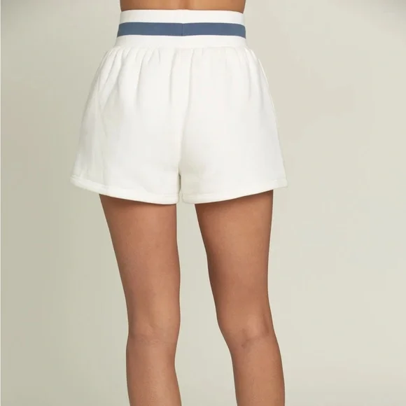 Gold Hinge Country Club Wide Band Sweat Shorts Size XS - Picture 8 of 16